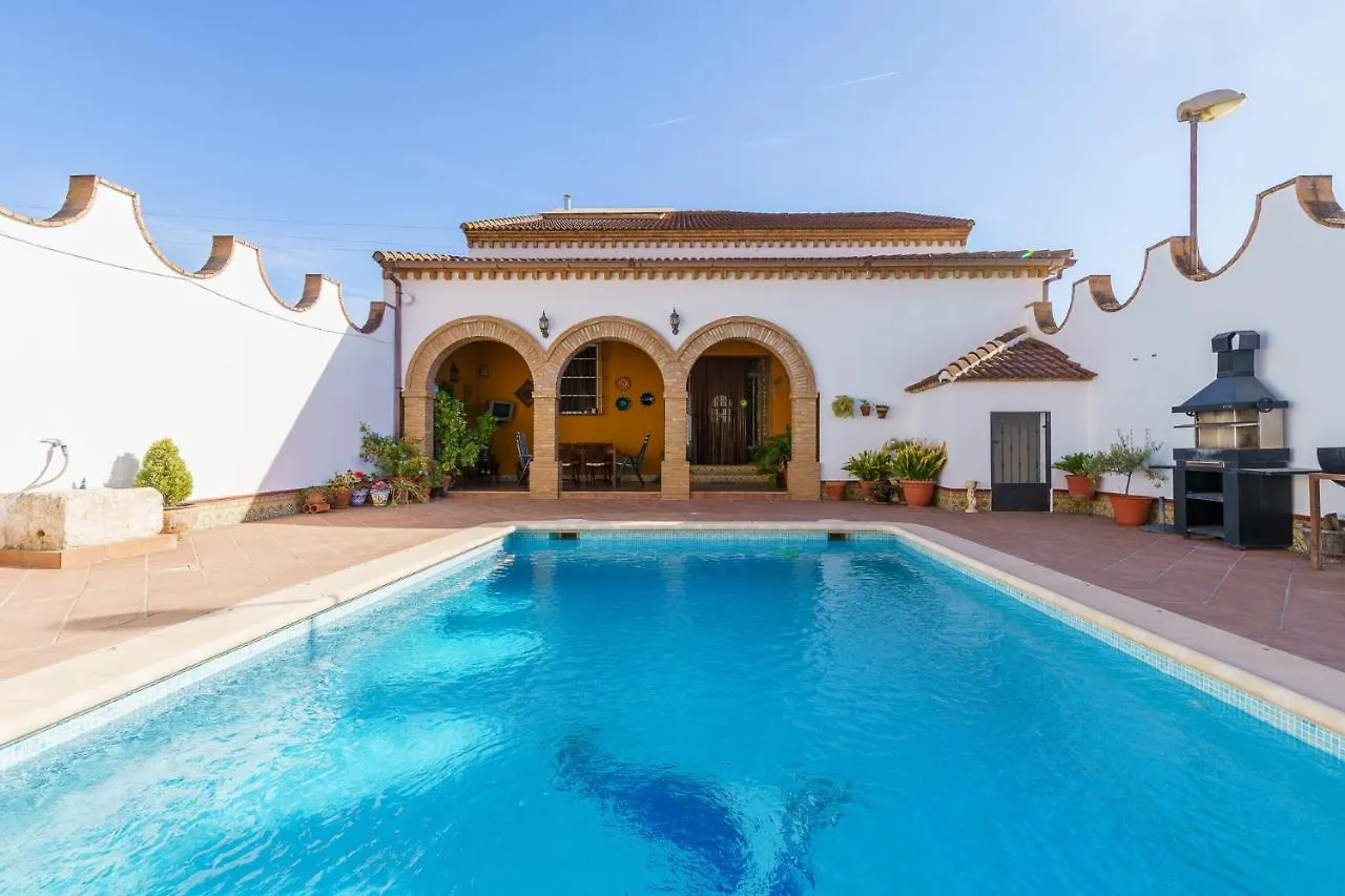 Ct 186 - El Senorio De Alameda Villa Spain